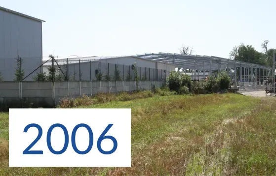 pole czy budującym się nowym hangarze 2006 rozwój firmy o firmie Strumet