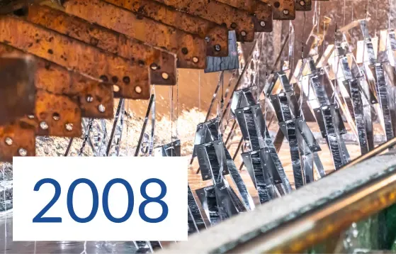 spawane elementy po galwanizacji nowoczesne 2008 rozwój firmy o firmie Strumet